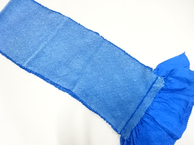 正絹　絞り　振袖用帯揚げ